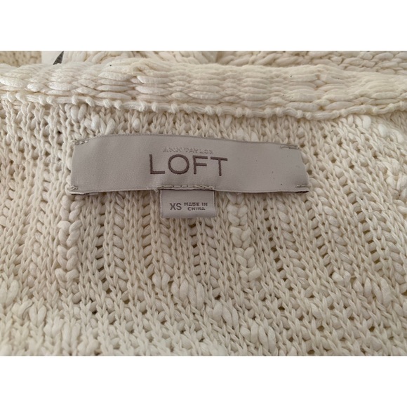 Ann Taylor Loft Long Sleeve Zipper Jacket Size XS - Picture 8 of 9